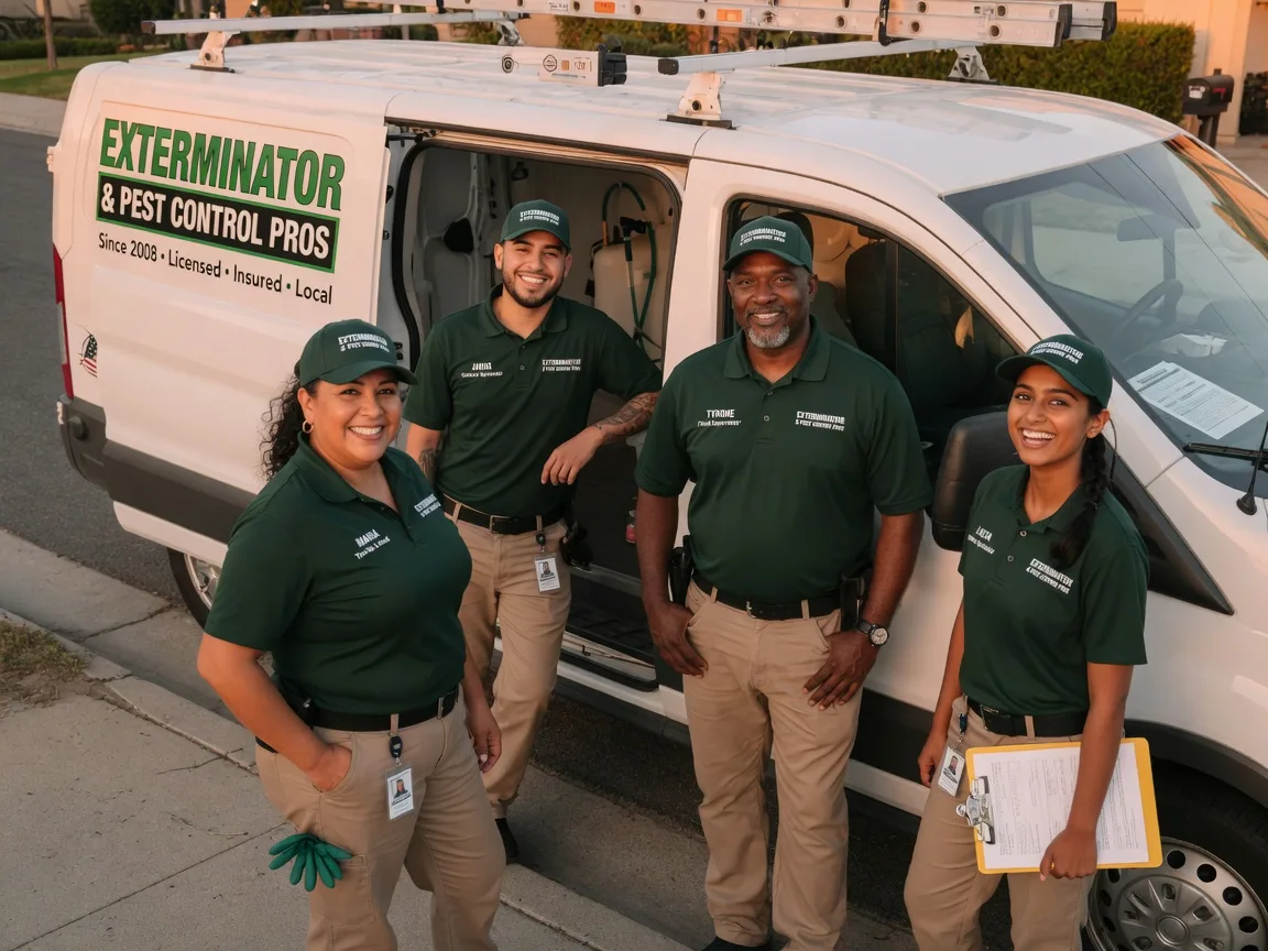 Emergency Pest Control company in Friona, TX