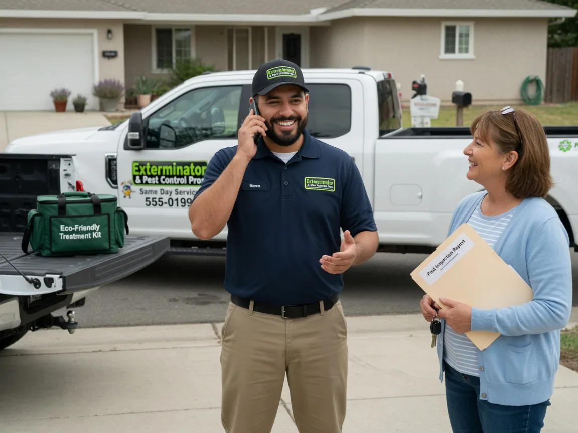 Emergency Pest Control Friona, TX FAQs