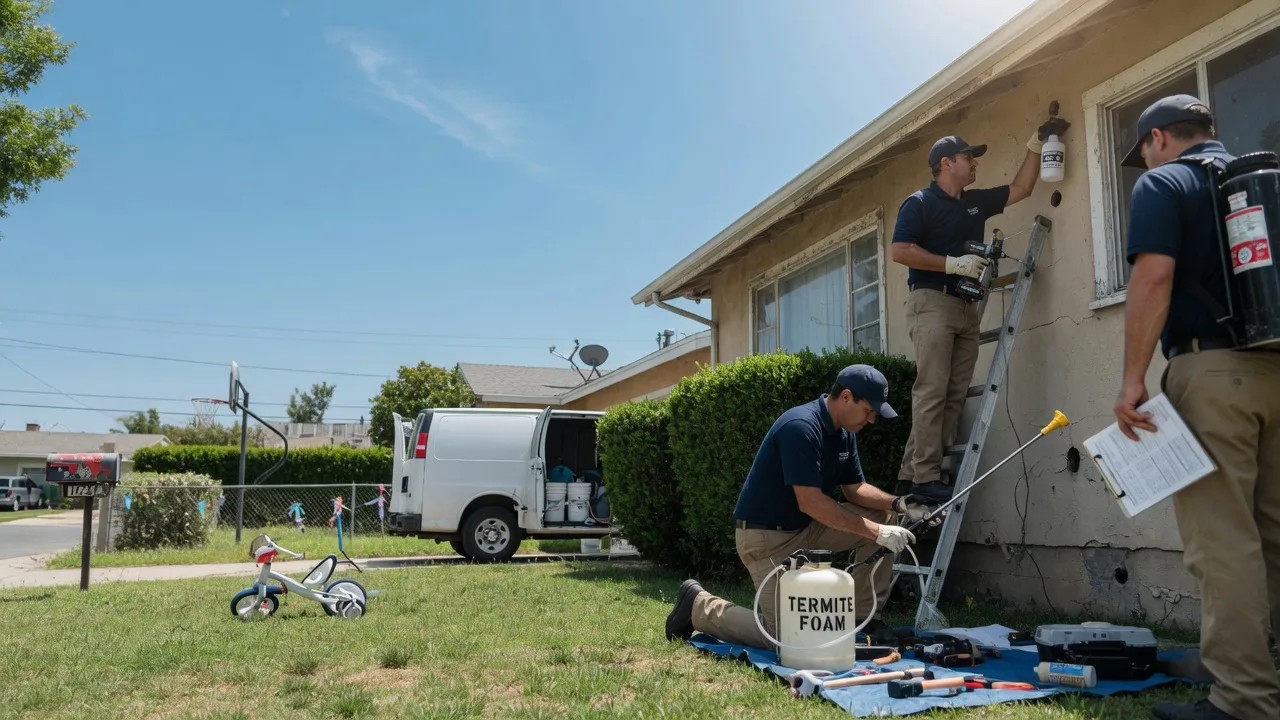 Emergency Pest Control in Friona, TX near me